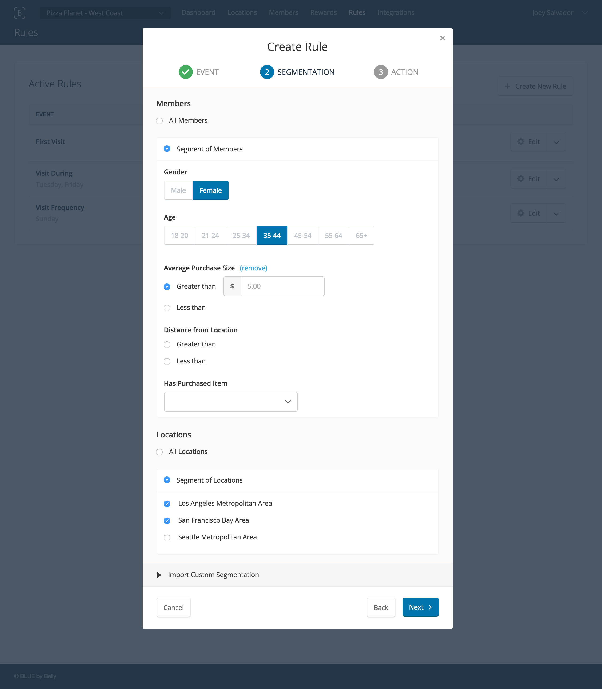 HQ Rules Engine