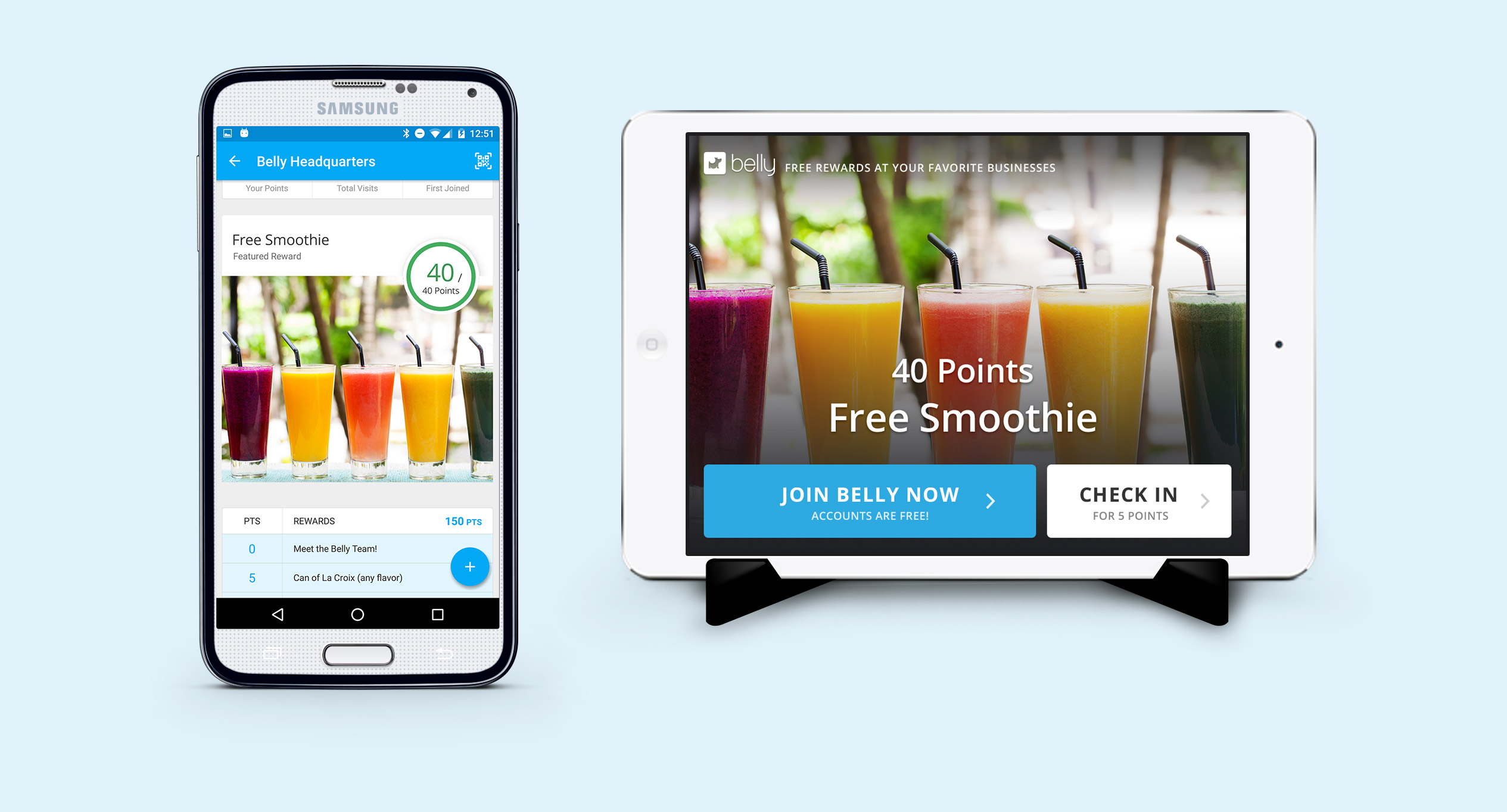 Mobile App and iPad