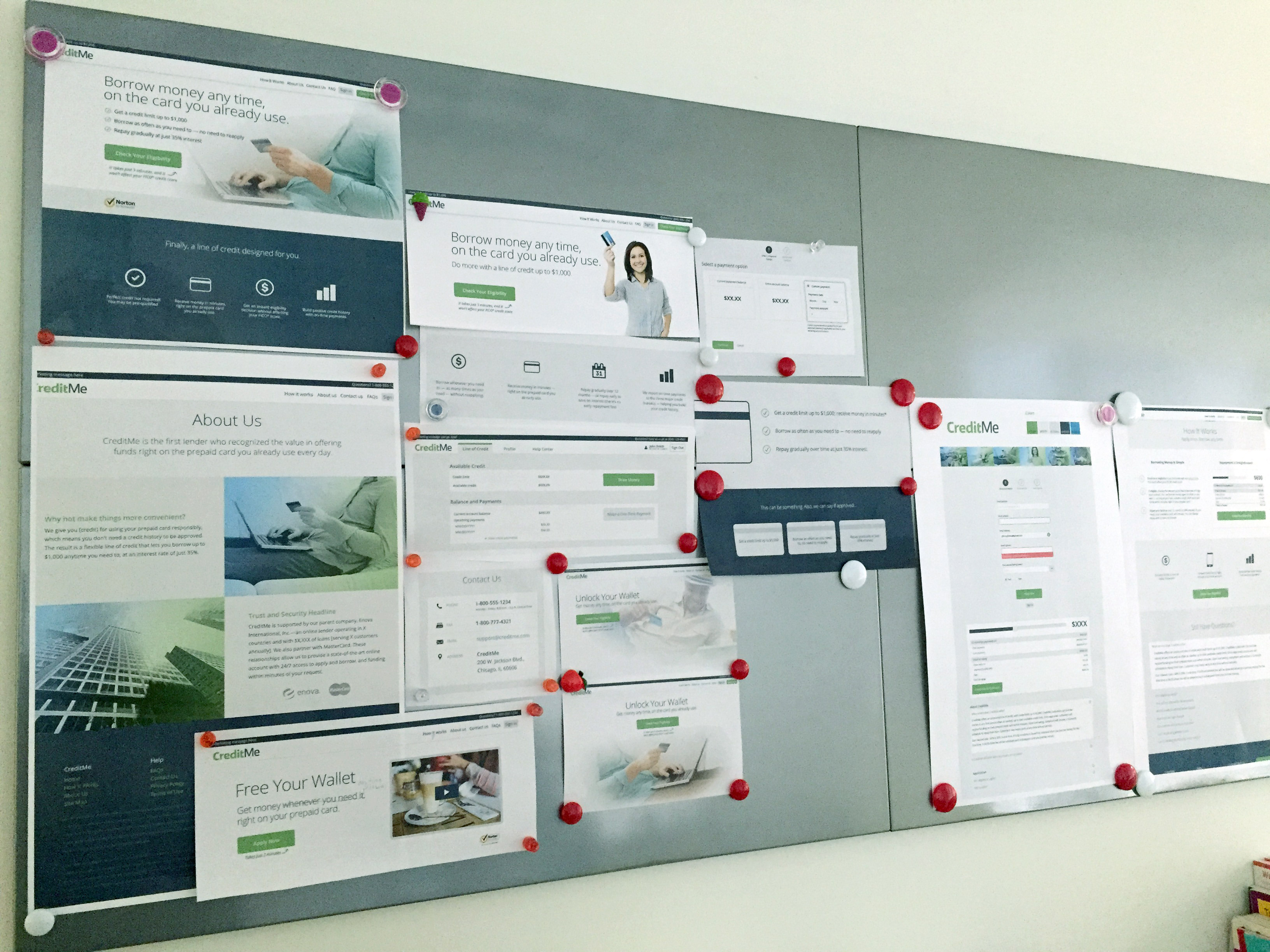 Visual Iterations