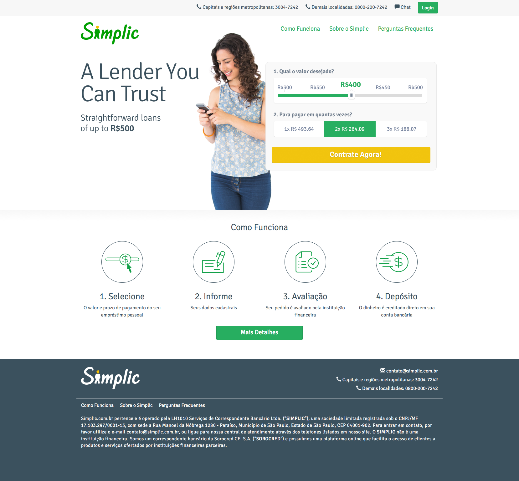 Web Design Sample