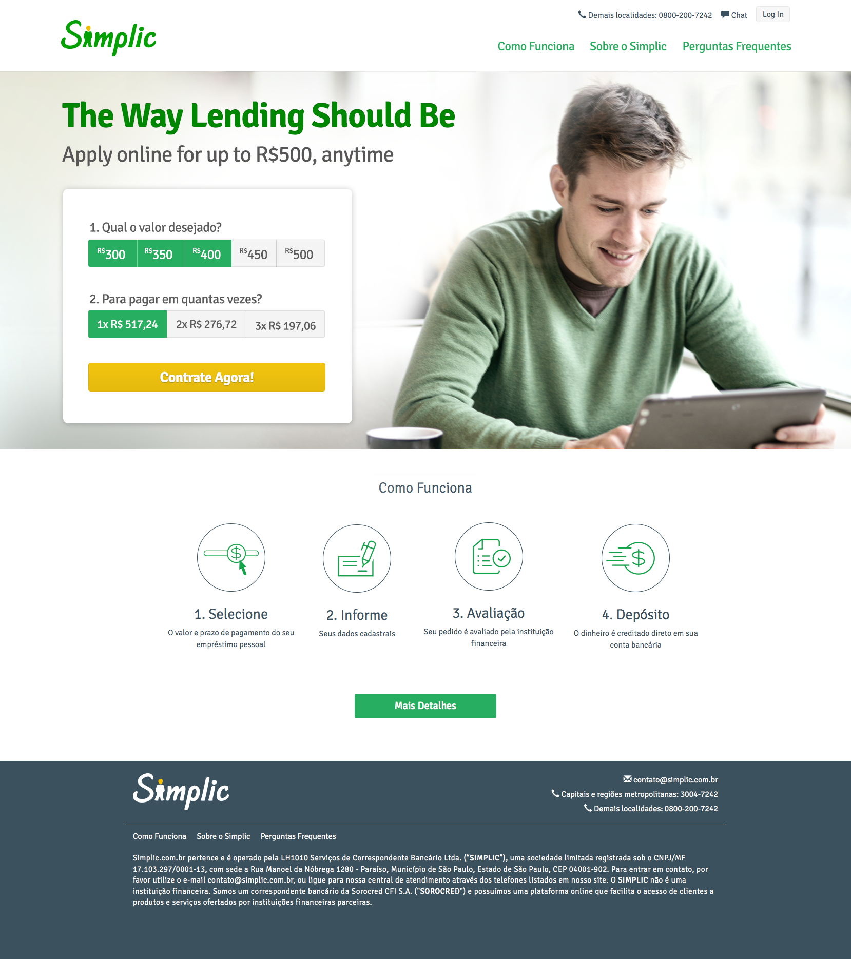 Web Design Sample